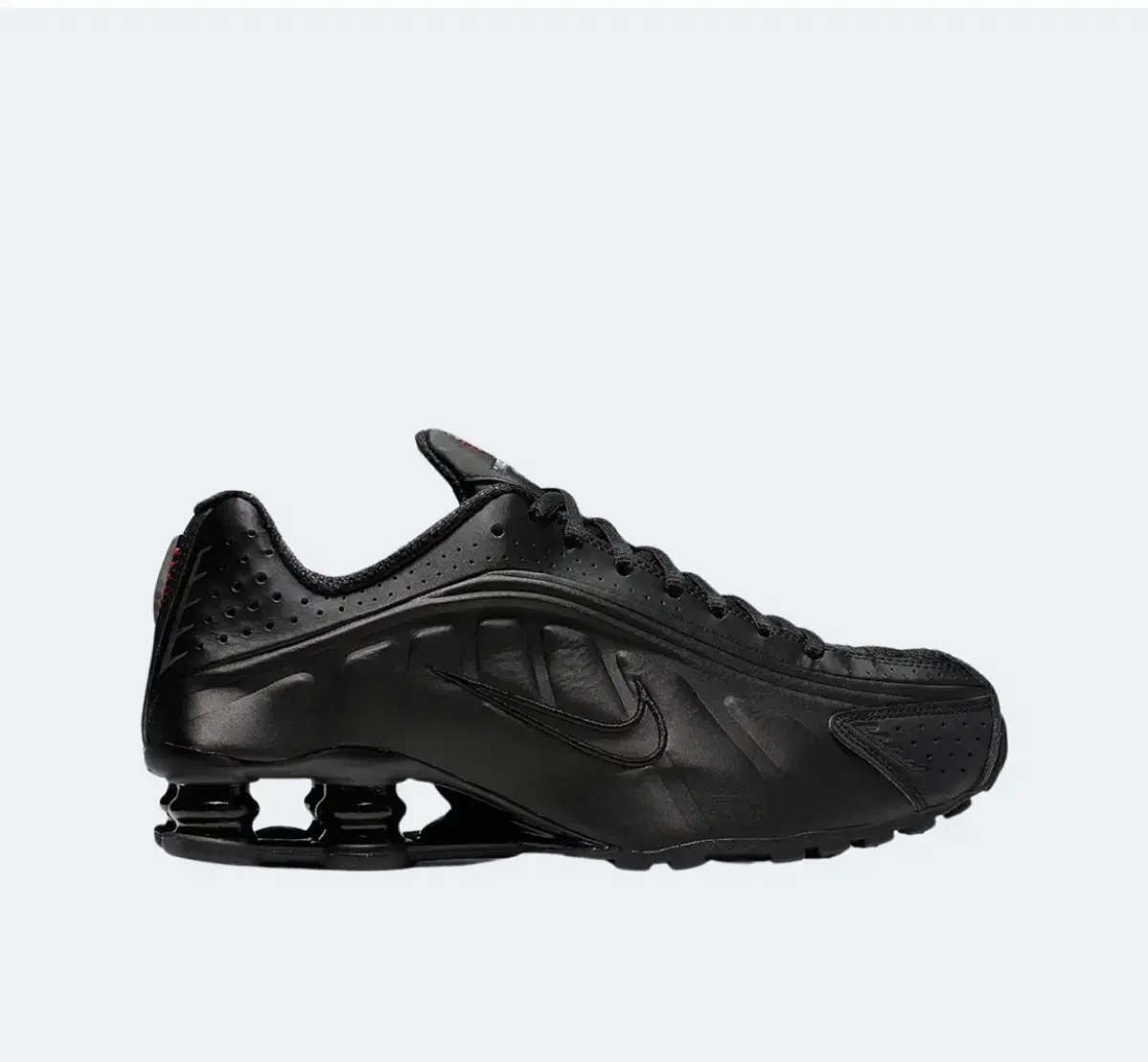 (W) Nike Shox R4 Black 275사이즈 판매